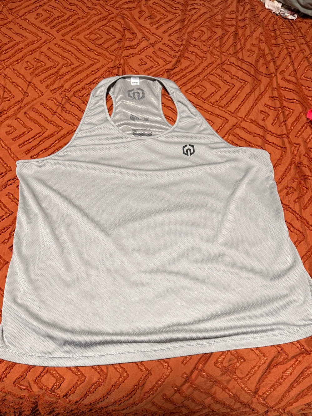 Neleus men’s racer back tank top